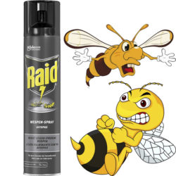 Insecticida Raid Avispas y avispones por 3,65€. Antes 6,75€