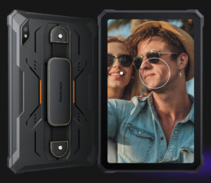 Tablet Blackview Active 8 Pro, pantalla 10,36”, Helio G99, 8GB+8GB, 256GB, Android 13, 22000mAh por 208,69€ antes 472€.