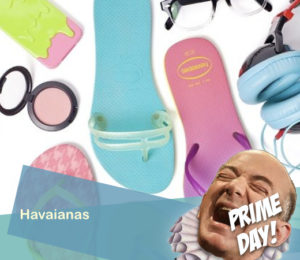Ofertas Prime en Havaianas en Amazon.