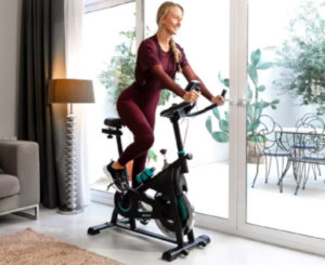 Cecotec DrumFit Indoor 10000 Teseo, volante de inercia de 10Kg por 119€ antes 181,88€.