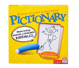 Juego de mesa Pictionary de Mattel por sólo 19,95€ antes 33,99€