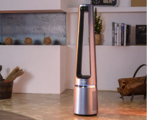 Ventilador purificador sin aspas Rowenta Eclipse.