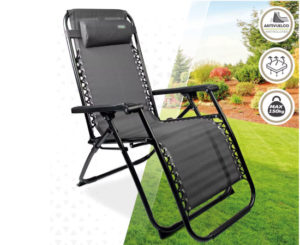 Solo hoy. Tumbonas arco iris, gravedad cero, reclinable, varios colores por 47,44€ antes 79€.