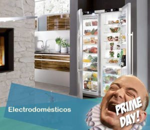 Ofertas en grandes electrodomésticos en el Prime Day de Amazon de marcas como Candy, Hisense, Haier, Cecotec…