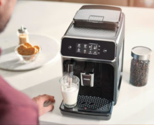 Cafetera semiautomática Philips Serie 2200 con molinillo por 205,99€. Antes 349,99€