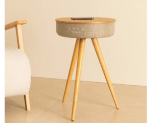 Solo hoy. Create Speaker Table, bluetooth, 88W, carga Qi, 2200mAh por 140,95€ antes 189,95€.