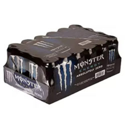 24 latas de Monster Absolutely Zero, 50cl por 20,24€ antes 41,95€.