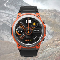 Smartwatch MASX Aurora One, Amoled Ultra HD 1.43" 1000Nits, BT 5.3, Realtek 8763E por 21,57€ antes 83,75€.