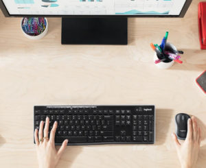 Teclado y ratón inalámbricos Logitech MK270 por 23,99€ antes 47,99€.