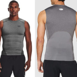 Camiseta Under Armour UA HG por 14,99€ antes 30€.