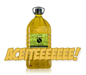 Aceite de orujo de oliva Sansa, 5L por 15,58€