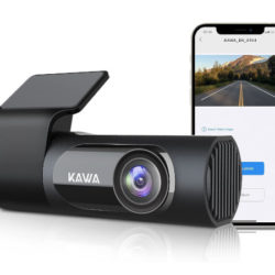 Dashcam wifi Kawa D6, 2K 1440P QHD con super visión nocturna por 35,99€ antes 71,99€.