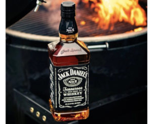 Whisky bourbon Jack Daniels, 700ml por 18,91€.