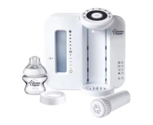 Preparador de biberones Tommee Tippee Perfect Prep por 55,30€ antes 109,99€.