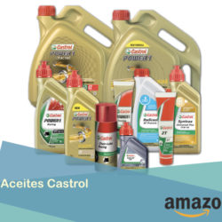 Descuentos de hasta un 47% en aceites y productos Castrol en Amazon.
