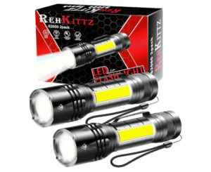 2 linternas led/COB multifunción por 9,92€