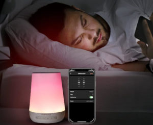 Oferta de primavera, máquina de ruido blanco para bebés/niños/adultos, 34 sonidos relajantes por 36,54€.