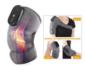 Masajeador térmico eléctrico para hombro, codo o rodilla por 27,76€ antes 55,99€.