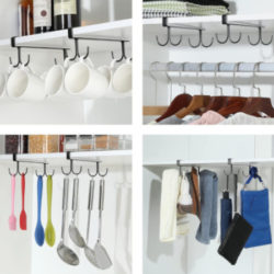Colgador organizador multifuncional por 11,54€.