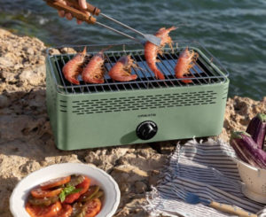 Solo hoy. Barbacoa portátil sin humo Create BBQ Compact por 48,95€ antes 89,95€.
