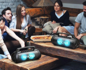 Altavoz BT TWS W-King D10, 70W, DSP, IPX6, 7800mAh powebank por 89,74€ antes 139,98€.