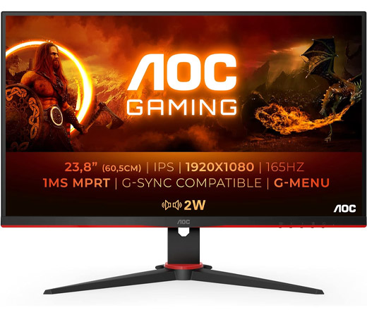 EL MEJOR MONITOR POR -140€?? / AOC Gaming 24G2SPAE 