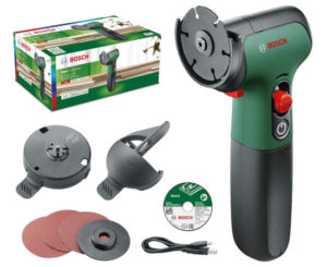 Multiherramienta multihusos Bosch EasyCut&Grind.