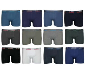 12 boxers Uomo por 17,04€.