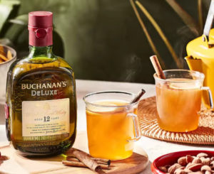 Whisky escocés Buchanan’s Deluxe, 12 años, 1L por 27€ antes 41,49€.