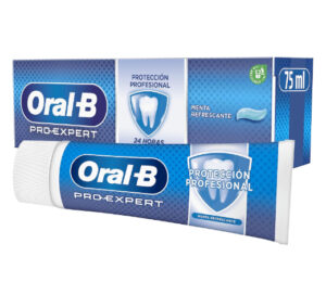 4 Envases de Dentífrico Oral-B Pro-Expert protección profesional (4x75ml) por sólo 7,36€ . Pilla cuatro.