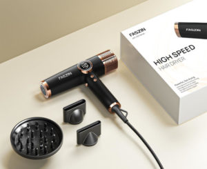 Secador iónico profesional Faszin por 69,99€ antes 199,99€.