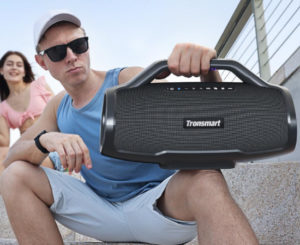 Solo hoy. Tronsmart Bang Max, BT 5.3 TWS, 130W, app, powerbank 18000mAh por 103,99€.