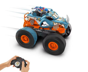 Coche radio control Hot Wheels Monster Trucks Rhinomite HPK27 por 49,52€ antes 74,95€.