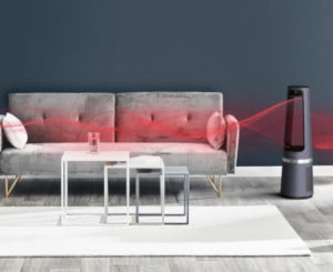 Oferta de Primavera. Rowenta Eclipse 3 en 1 QU5062, purificador/ventilador y calefactor 2100W por 349,98€ antes 449,99€.