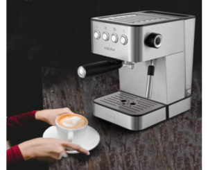 Solo hoy. Cafetera italiana Verona Prixton, 850W, 20bar, 2L por 58,73€ antes 94,99€.