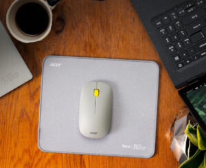 Ratón inalámbrico Acer Vero Mouse AMR020, alcance de 10 metros, diseño ergonómico, por sólo 10,92€ antes 24,99€.