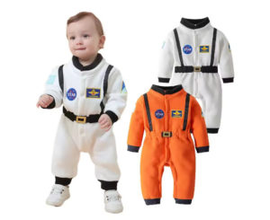 Disfraz de astronauta para bebé desde 18,59€.