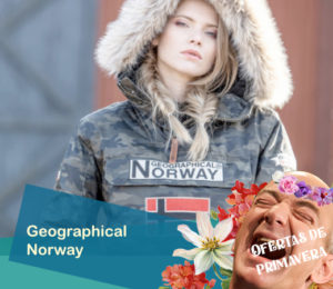 Ofertas de Primavera en moda de Geographical Norway en Amazon.