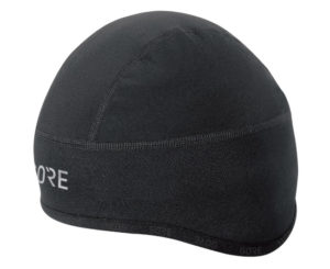 Gorro deportivo para ciclismo Gorewear C3 Windstopper.