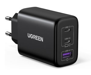 Cargador USB C/A 65W Ugreen.