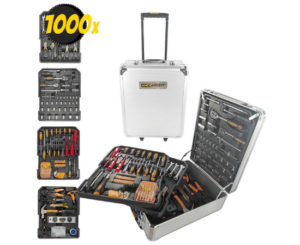 Maletín de herramientas Trolley Andiarbeit, 1000pcs por 87,99€.