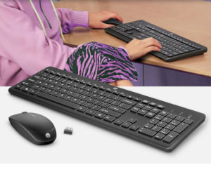 Combo teclado y ratón inalámbricos HP 230 por 29,90€. Antes 40,63€
