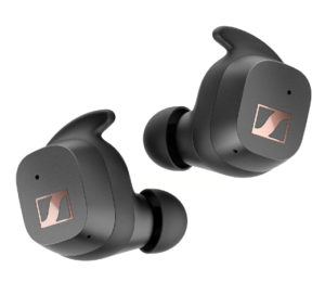 Auriculares inalámbricos Sennheiser Sport True Wireless en color negro por 66,95€ antes 124,90€.