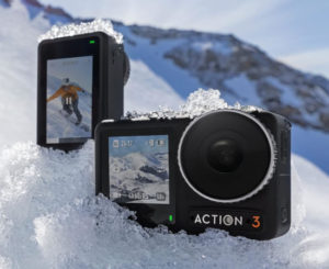 DJI Pack Estándar Osmo Action 3 por 156,87€ antes 249€.