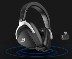 Asus Rog Delta S Wireless, micros AI Beamforming por 129€ antes 219€.