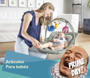 Ofertas Prime: Grandes descuentos en sillas, alimentación y todo para tu bebé de Philips Avent, Chicco y mucho más.