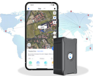 Localizador GPS con batería recargable y SIM global incorporada, 6000mAh.