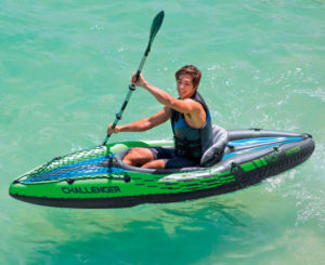 Kayak hinchable Intex Challenger k1, 1 remo por 74,99€, antes 99,95€.