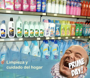 Prime Day en artículos del hogar y del supermercado de Amazon.