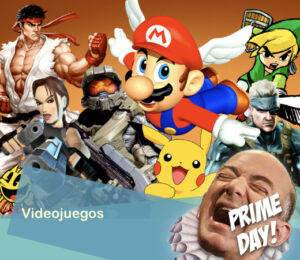 Ofertas en videojuegos y accesorios en el Prime Day de Amazon